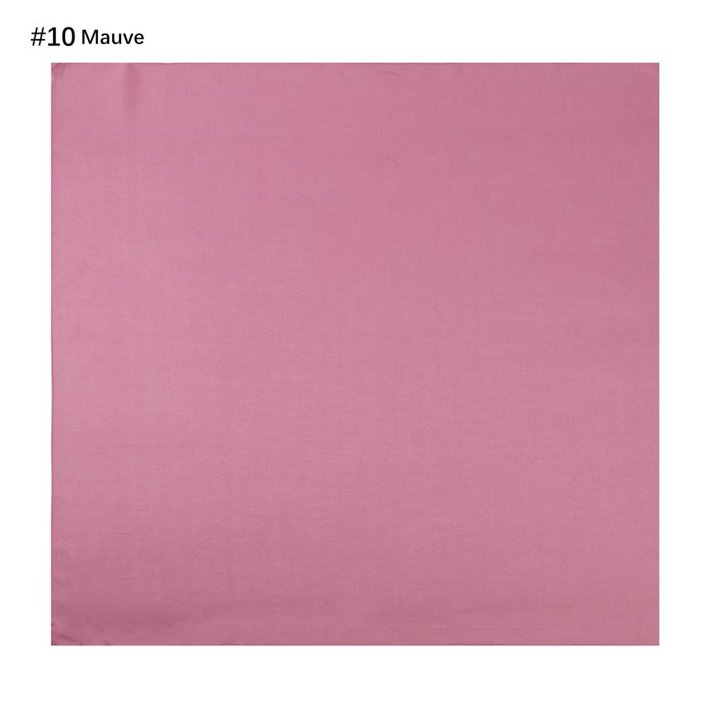 Commuter Encrypted Bali Yarn Bag Head Scarf Basic Solid Color Cotton 110 Large Size Malay Square Scarf Women'S Scarf New