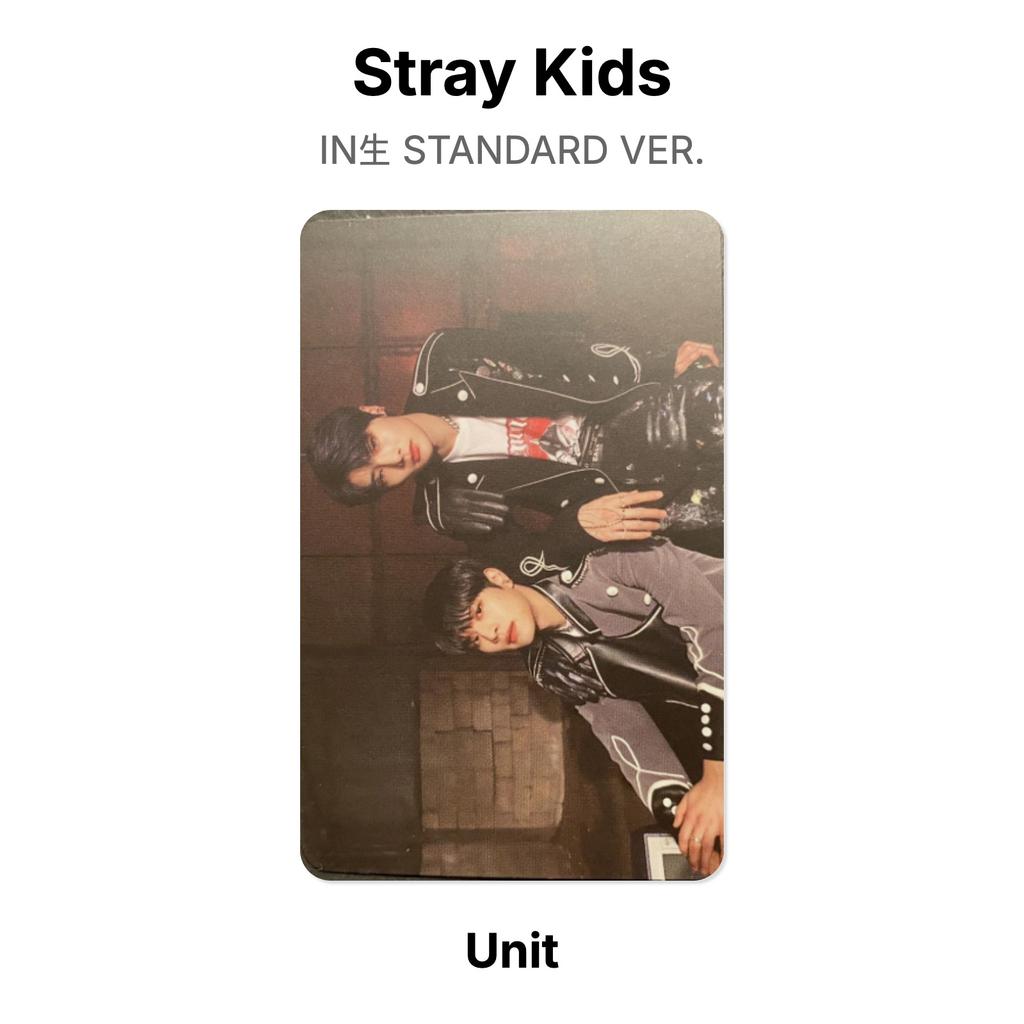 Stray Kids В СТАНДАРТНОЙ ВЕРСИИ. Официальная фотокарта