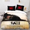 3D Print Chainsaw Fright Saw 3D Duvet Cover Bedding Set Comforter Linen Pillowcases Home Decor Single Double Twin King Queen