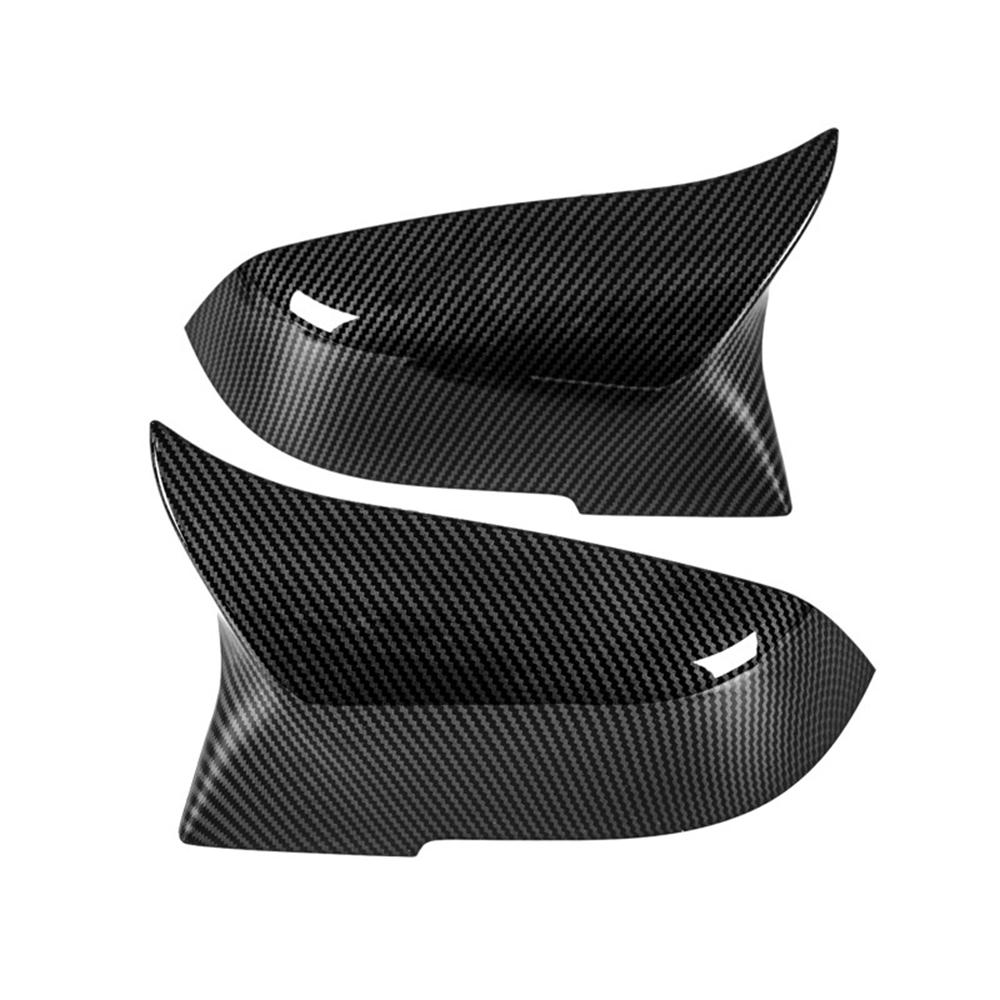 Carbon Fiber Rear Mirror Cover Caps For BMW 4 Series F32 F33 F36