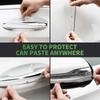 For VW Invisible Car Door Bowl Handle Protective Sticker Anti-collision Clear Strip Stickers for VW Volkswagen Golf Polo Passat Touran
