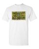 Retro Tiki T Shirt White Cotton Mug Bar No. 52 Cliftons Los Angeles