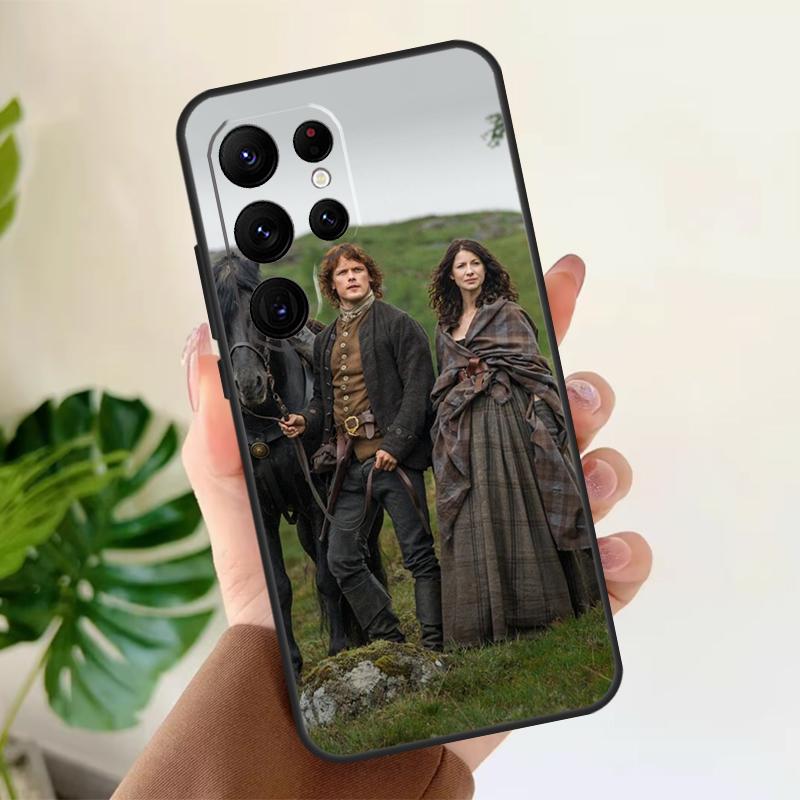 Мягкий чехол Outlander для Samsung Galaxy S25 S21 S22 S23 S24 Ultra S9 S10 Plus S20 FE S24 FE Чехол для телефона