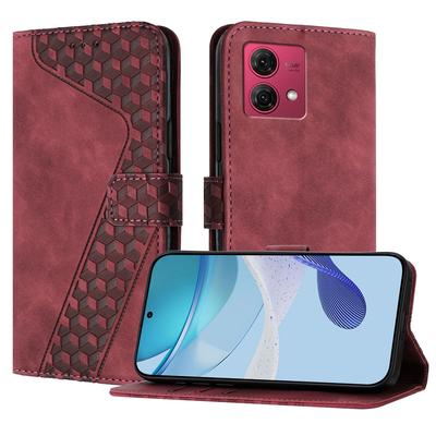 Магнитный кожаный чехол-кошелек для телефона Motorola Moto G04 G05 G14 G15 G22 G30 G31 G32 G35 G41 G42 G51 G52 5G Чехол противоударный