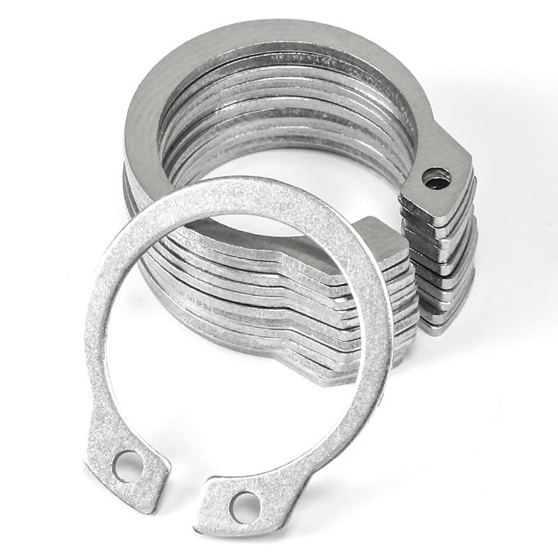 Комплект стопорных колец для наружного вала из нержавеющей стали 304, тип C, DIN471.