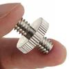 1 /4 \"Male To 1 /4 \"Male Threaded Adapter 1 /4 Inch Double Male Screw Adapter Supports Tripod Stand Metal Camera Accessories 