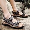 Fashion Summer Outdoor Men's Sandals Non-slip Men's Casual Sneakers Comfortable Beach Sandals Plus Size Men's Breathable Wading Sandals