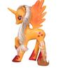 1Pc 14cm My Little Pony Moon Princess Action Figure PVC Doll Kids Toy Collection