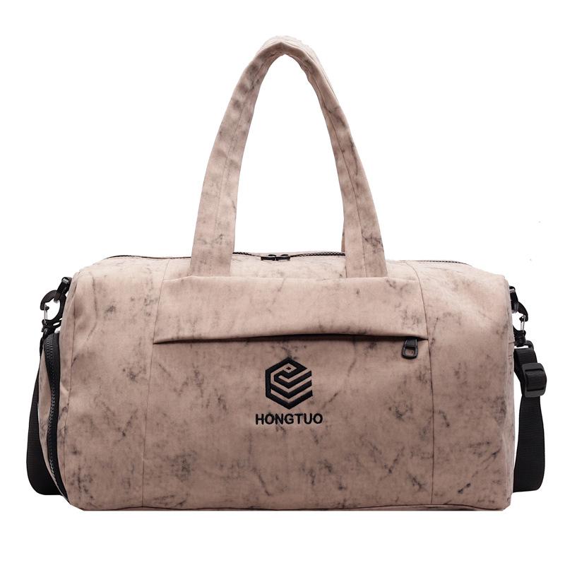 Женская модная легкая дорожная сумка на колесиках: Вместительная сумка для коротких поездок и занятий спортом