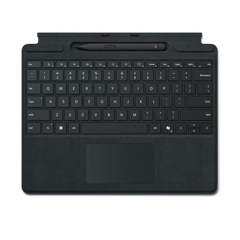 Microsoft Surface Pro 10 Commercial Keyboard Cover with Copilot Key