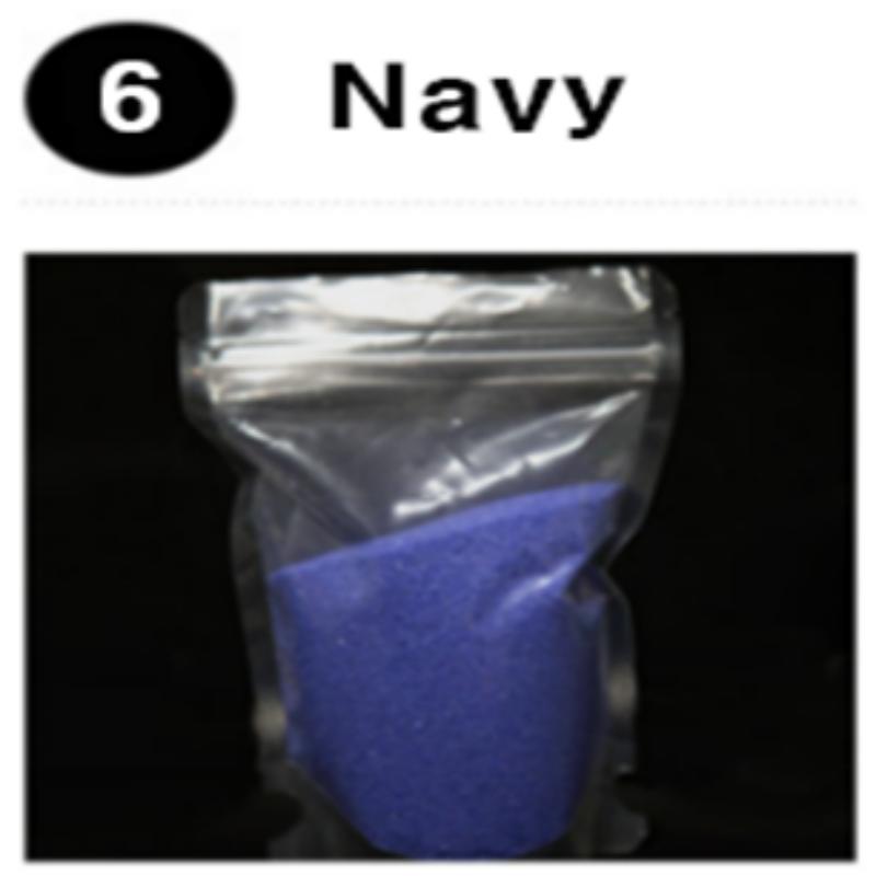 1kg 1 Color Among 16 Colors of Colored Sand (color Sand, Colored Sand, Aquarium Art Materials, Etc.)