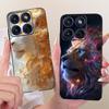 For Motorola Edge 70 Case XT2601-2 Luxury Butterfly Painted Cover Soft Silicone Case For Motorola Edge 70 Fusion Edge70 5G Shell