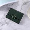 Women Short Wallet Small Fashion Brand Leather Purse Ladies Card Bag for Women Clutch Female Purse Money Clip Wallet