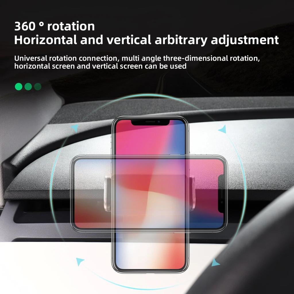 For Tesla Model 3 Model Y 2017-2023 Car Back Seat IPAD Mobile Phone Holder Mount Accessories Parts Model3