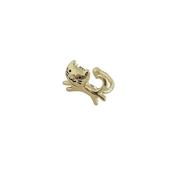 Trendy 2023 Cute Kitten Ear Cuff Earrings for Women - Versatile No-Piercing Design