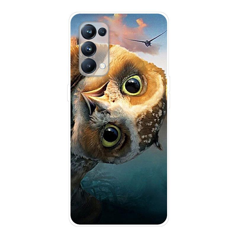 Чехол для OPPO Reno 5 Reno5 Pro 5G, мягкий силиконовый задний чехол Coque для телефона OPPO Reno 5 Pro 5G, противоударный Fundas для Reno 5