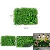 Vibrant 60*40cm Artificial Eucalyptus Plants Green Wall Greenery Fence Foliage Decor For Elegant Home Ambiance