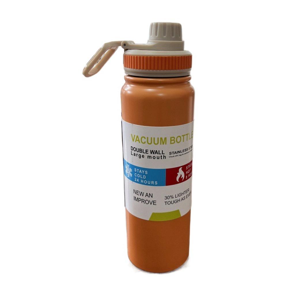600/800ml Insulated Cup Leakproof Sports Water Bottle Vacuum Flask For Outdoor/Travel