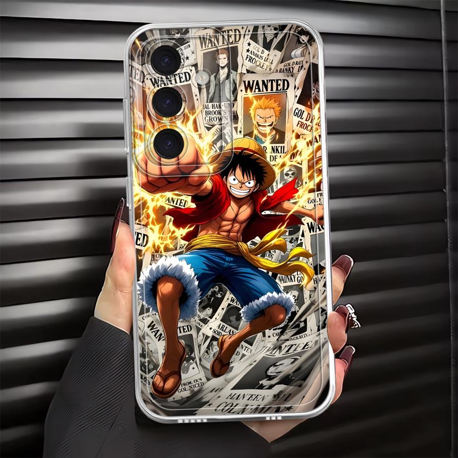 Phone Cover Case for Samsung Galaxy A57 A55 A25 A51 A34 A35 A52 A17 A52 A36 A37 A26 A24 A56 A14 A16 A54 A15 A13 Anime One Piece