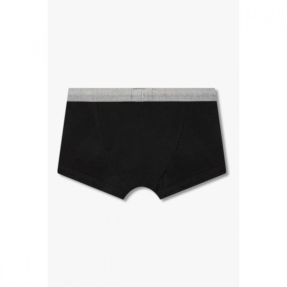 Emporio Armani Мужские S хлопковые брюки с блестящей отделкой и завязками 0816112161