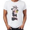 Manga The Seven Deadly Sins Tshirt Meliodas and Elizabeth Goat Lust Team Sins Greed Ban Slim Fit Top