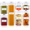 100pcs Portable Fridge Sticker Self-adhesive Home StorageTags New Food Storage Labels