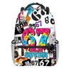 Хип-хоп K-pop Молодежные Школьные Сумки Унисекс 67 six seven Дорожные Сумки 3D Печать Оксфорд Водонепроницаемые Рюкзаки на Плечо для Ноутбуков