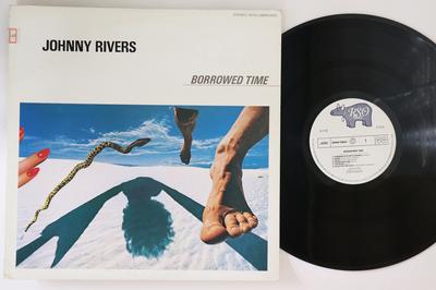 LP Пластинка ДЖОННИ РИВЕРС - Заимствованное время 28MW0003PROMO RSO 1980 Япония Рок Б/У