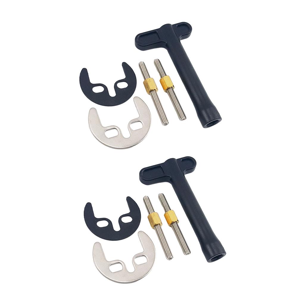 Гайка и шайба для крепления смесителя, гайки для крепления смесителя, монтажные фитинги, инструмент для крепления кухонного крана для раковины, простая установка