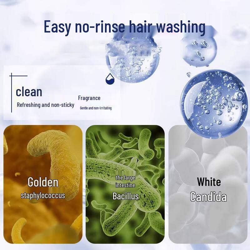 Шампунь без смывания Shaoqi