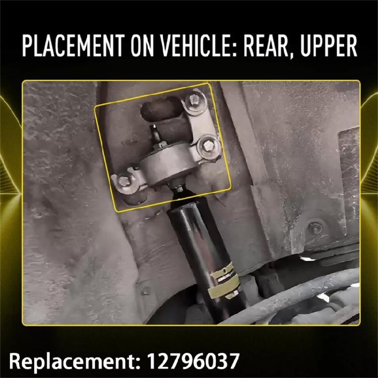 Professional Rear Top Strut Mount Stand Shock Absorbers Bracket for 93 12796037 Improved Handling Stability Enhancement