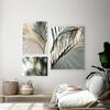 Nordic Green Plant Leaf Poster Decoration Scandinavian Home Decor Canvas Print Wall Art Painting Modern Pictures for Living Room