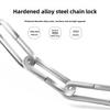 Улучшенный противоугонный замок цепи для электрических мотоциклов и горных велосипедов