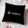 Classic Brand G-Goldwin Cushion Cover Premium Comfort Reversible Pillow Cove -Two in One Design for Any Room & Car Interior
