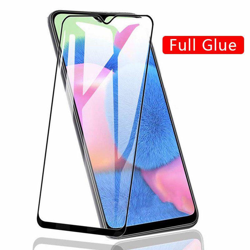Полная защитная пленка из закаленного стекла для экрана Samsung Galaxy A12 A13 A22 A22S A52 A52S 5G A33 A53 A73 OPPO A54 Realme 7 8 9 Redmi 9 9A 9C 10C