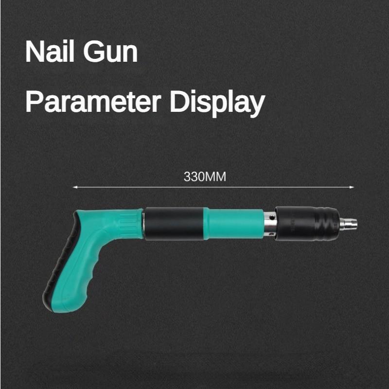 Цементная стена Трубопровод Проволочный паз Гвоздезабивное и крепежное устройство Бытовой Деревообработка Потолочный Артефакт Портативный Мини Гвоздезабивной пистолет