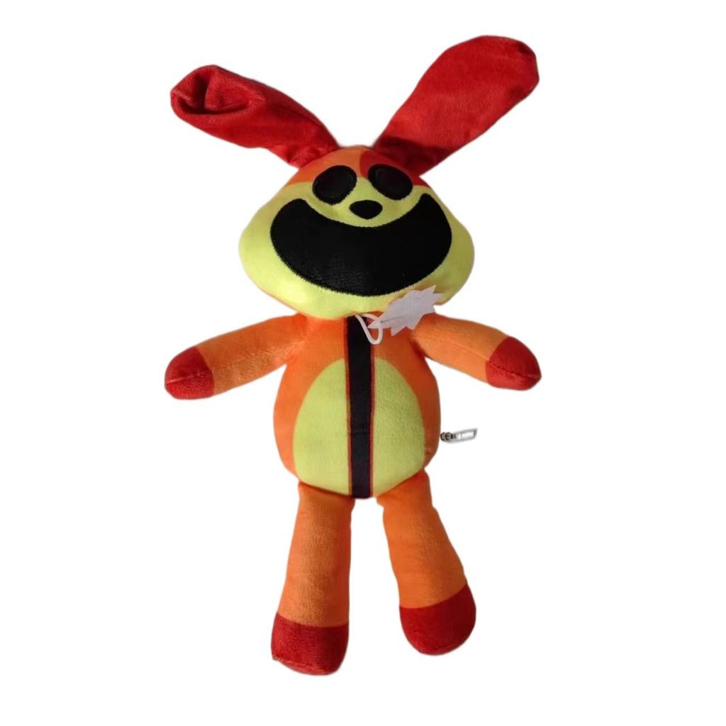 8 Smiling Critters Plush Toys Jumping House Cat Pup Bear Holding Plush Cat Pup Plush Doll Decoration Kawaii Soft Fill Toy Childr