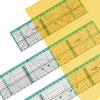 KEARING Metal Edged Patchwork Quilting Ruler 60cm for and Sewing - Patchwork, Quilting,