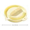 Food Gadgets Plastic Ginger Garlic Grater Tools Masher With Lids Kitchen Fruit Vegetables Hand Grinder Portable Round 3