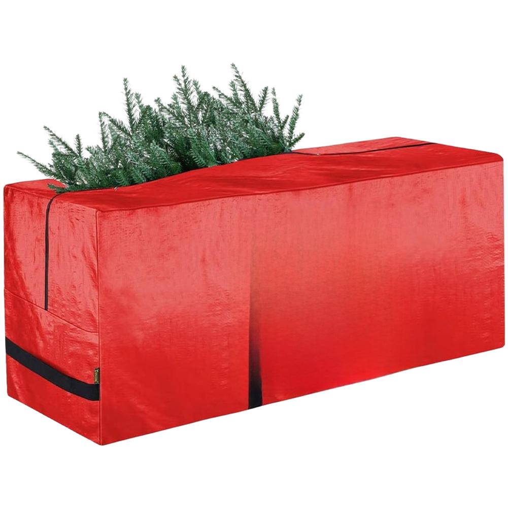 Fits Up To 9FT Christmas Tree Bag Tear Resistant Fade Resistant