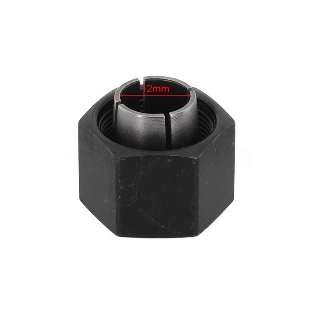 ABBP-Запасная цанга и гайка для фрезера DW6214 Для DW616 - Подходит для номеров деталей 2610906283 2610906287 32628603 12