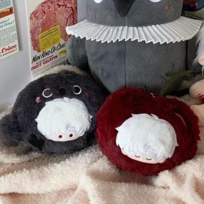 Вишневый Цинь Чэ Головка Ворона 10см Подвеска Данго: Любовь и Космос Кукла Плюшевая Игрушка Фан-мейд