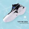 Li Ning Sonic 10 V1 High-Top Basketball Shoes Kids Sneakers Black White Blue YKBS022-5