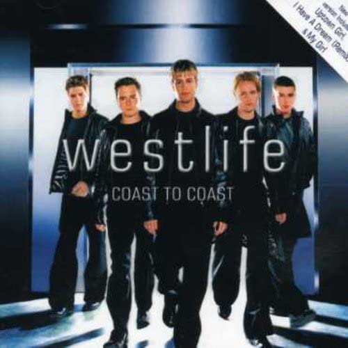 CD WESTLIFE - Coast to Coast от Westlife (2002-07 XK290060038 Не из Японии Поп Б/У