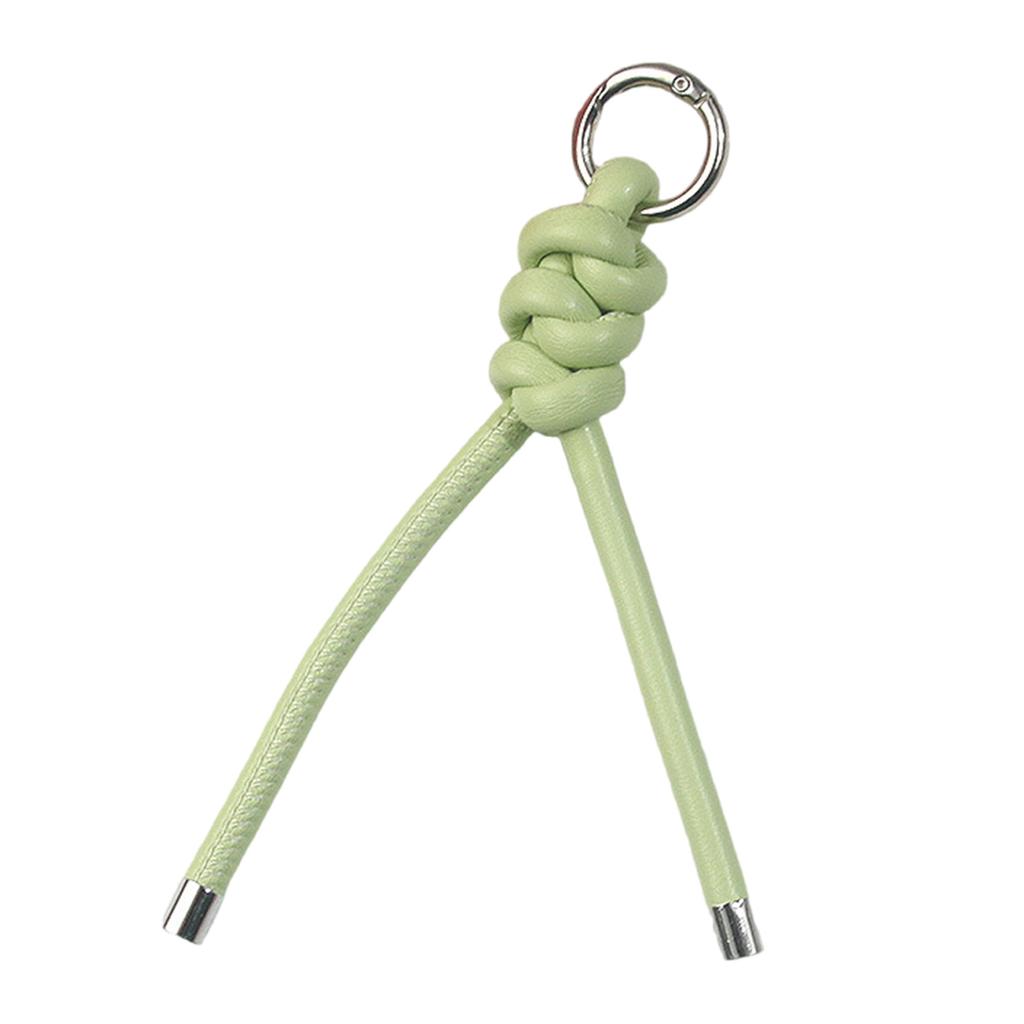 Ручной работы треугольный брелок из искусственной кожи веревка легкий брелок украшение декор для повседневного использования или путешествий