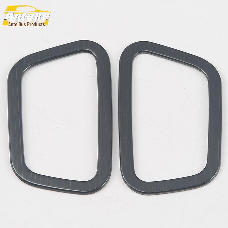 Декоративная наклейка на передний воздуховод Tiggo 8 2018 года