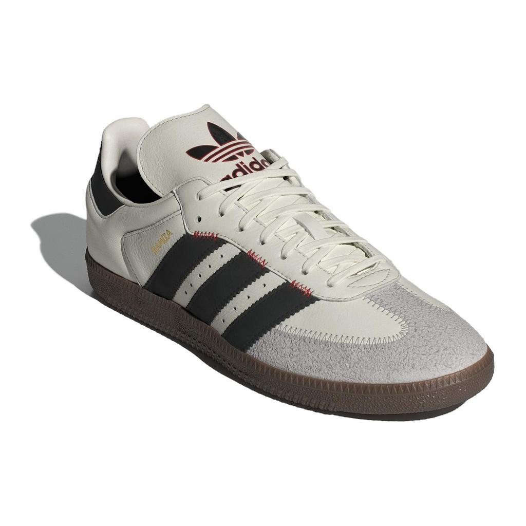 adidas Samba OG 'Серый Черный Золотой Металлик Резина' Мужские IF1810