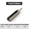 65.80.100.120.135mm Length Open Hex Nut Driver Socket Slotted Impact Electric Hex Shank Slotted Drill Bit Sockets Wrench Tool