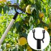 8 Pcs Branch Support Metal Fruit Tree Branch Crutch Support Device Tree Leaning Straightening Kit Propping Up Branch Spreader Garden Stakes
