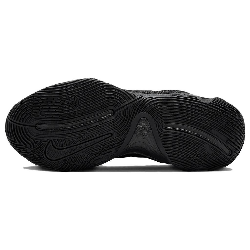 Nike Giannis Immortality 3 Тройные черные мужские кроссовки DZ7533-001